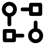 Workflow SVG Icon